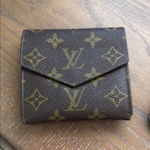 Louis Vuitton Brown Wallet